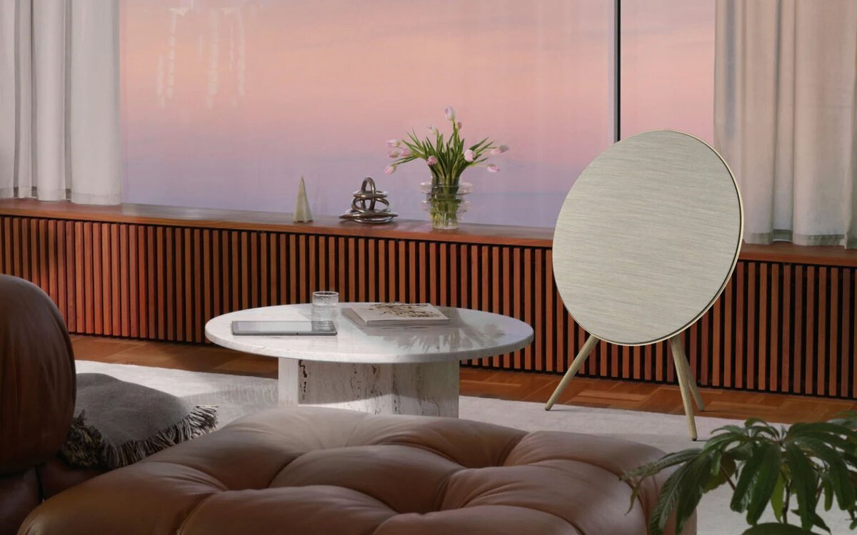 B&O Beosound A9 MK5 GOLD (OPENBOX) - Đánh giá chi tiết tại Piano House